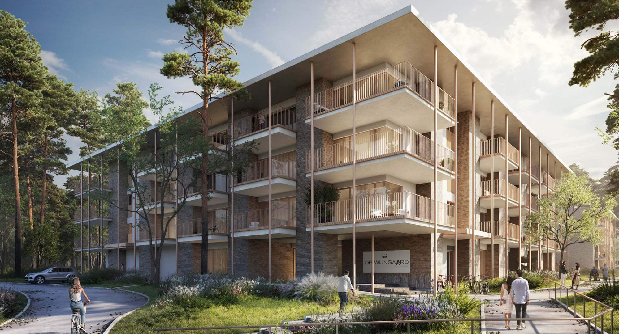 Warme, toegankelijke woning bij Adaptores